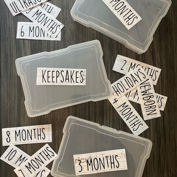 Personalized Photo Storage Box - Picture 3 of 4